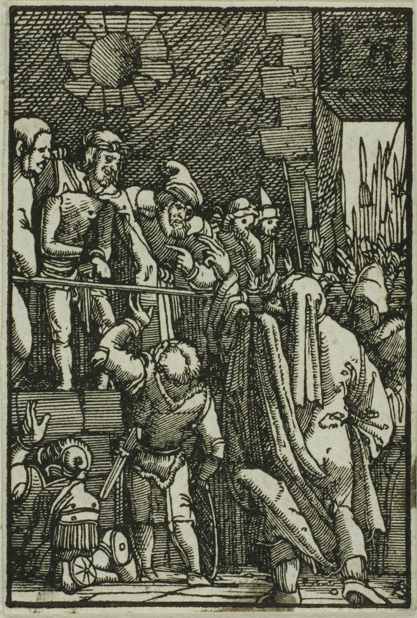 Ecce Homo, Az ember bukásából és megváltásából alkotó: Albrecht Altdorfer