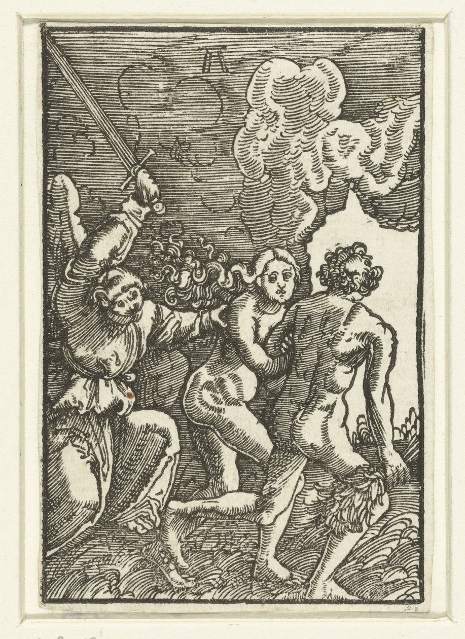 Kiűzetés a Paradicsomból alkotó: Albrecht Altdorfer
