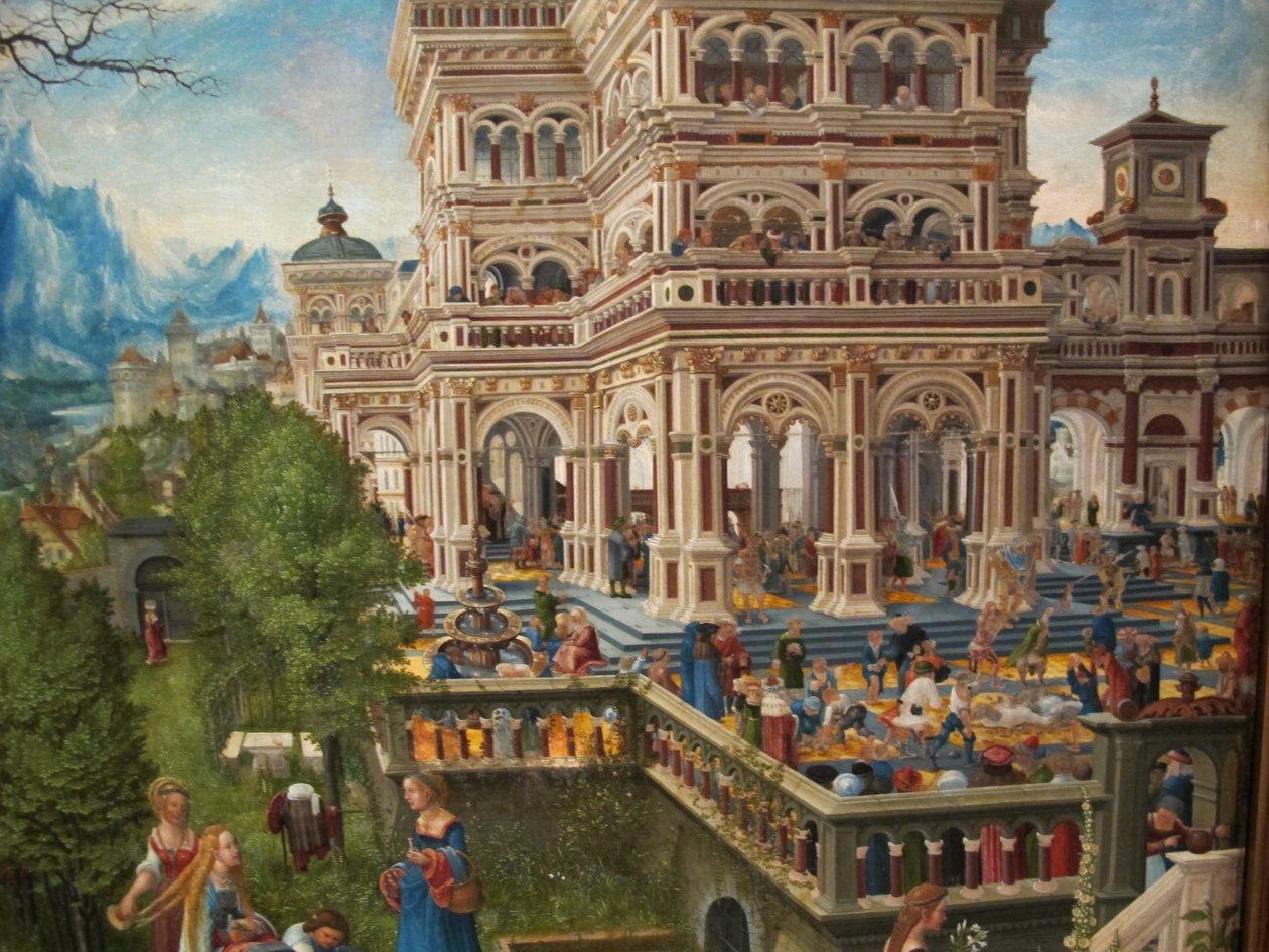 Német: Susanna im Bade Susanna és az öregek alkotó: Albrecht Altdorfer
