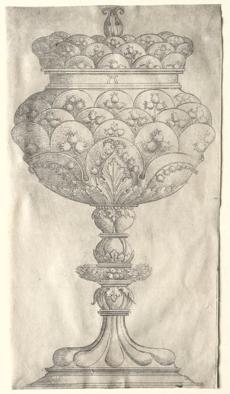 Serleg a völgy liliomokkal alkotó: Albrecht Altdorfer