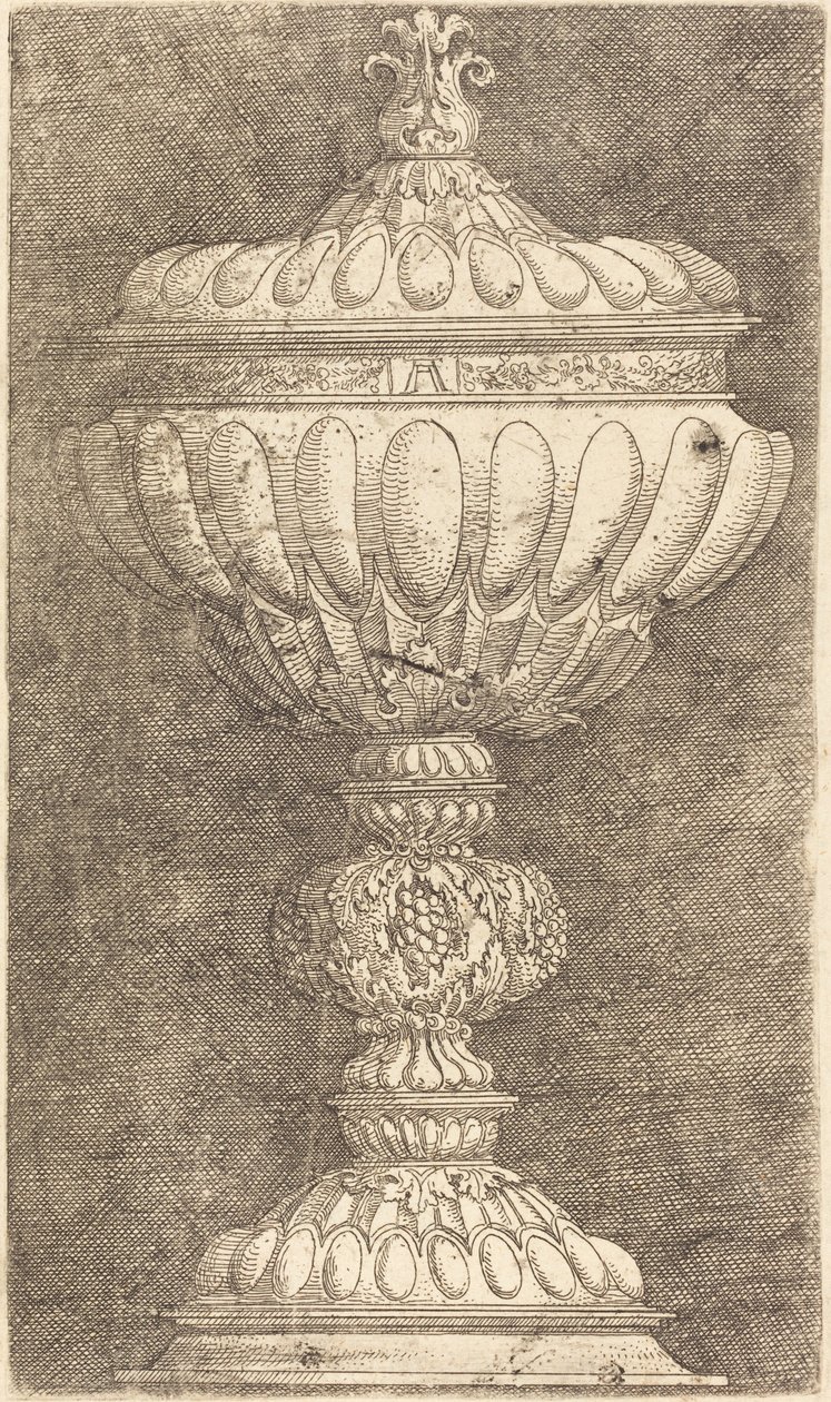 Serleg gránátalmával a gombon alkotó: Albrecht Altdorfer