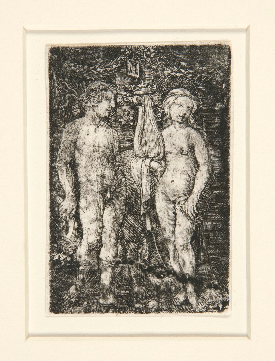 Herkules és Múzsa alkotó: Albrecht Altdorfer