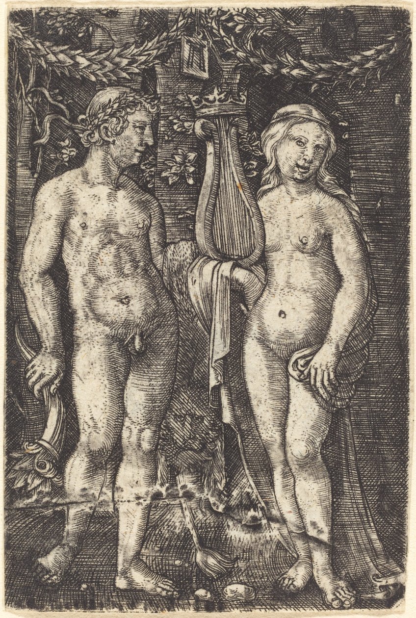 Herkules és egy múzsa alkotó: Albrecht Altdorfer