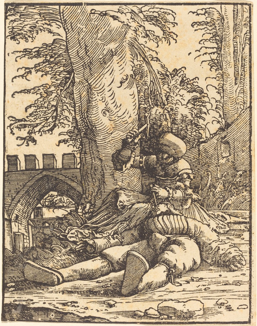Börtön és nővér alkotó: Albrecht Altdorfer