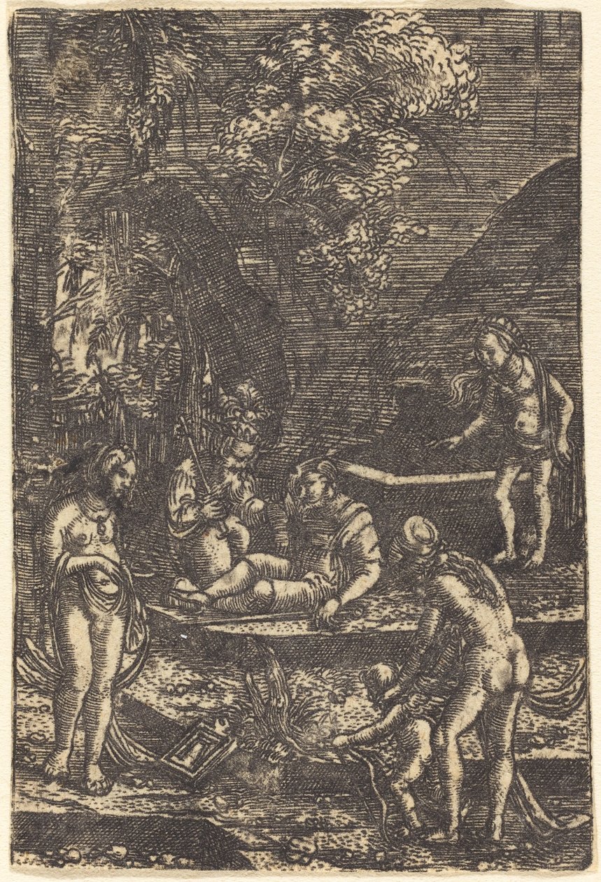 Párizs ítélete alkotó: Albrecht Altdorfer