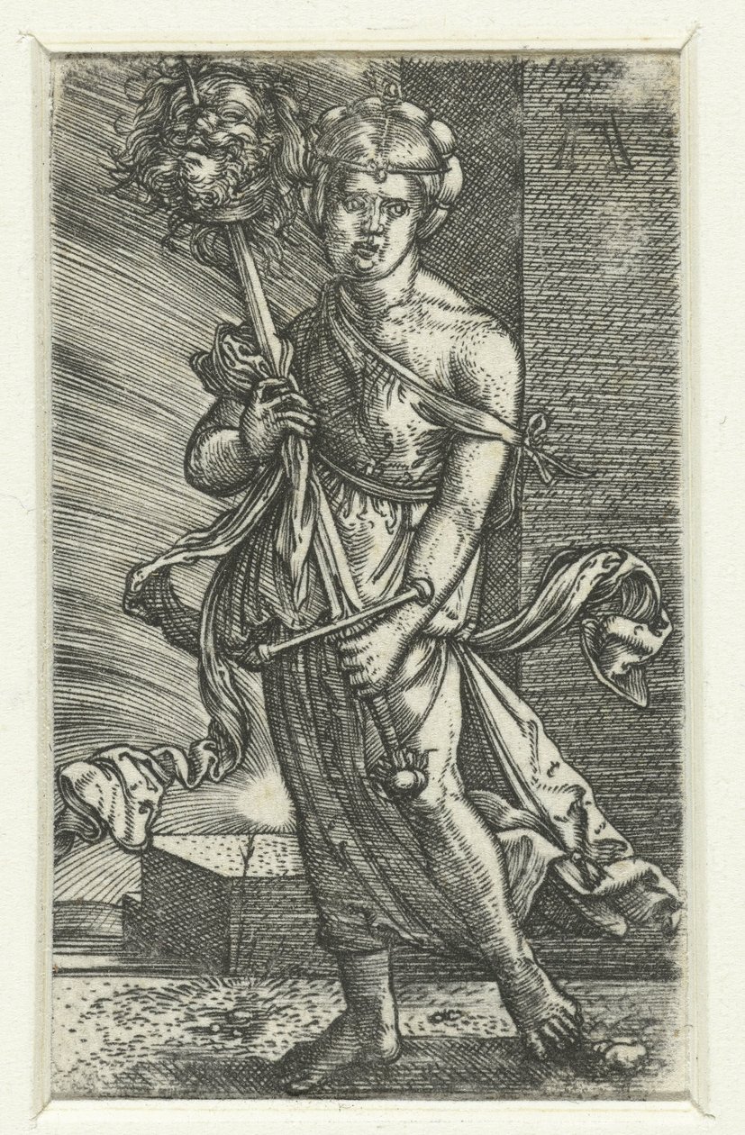 Judit Holofernész fejével alkotó: Albrecht Altdorfer