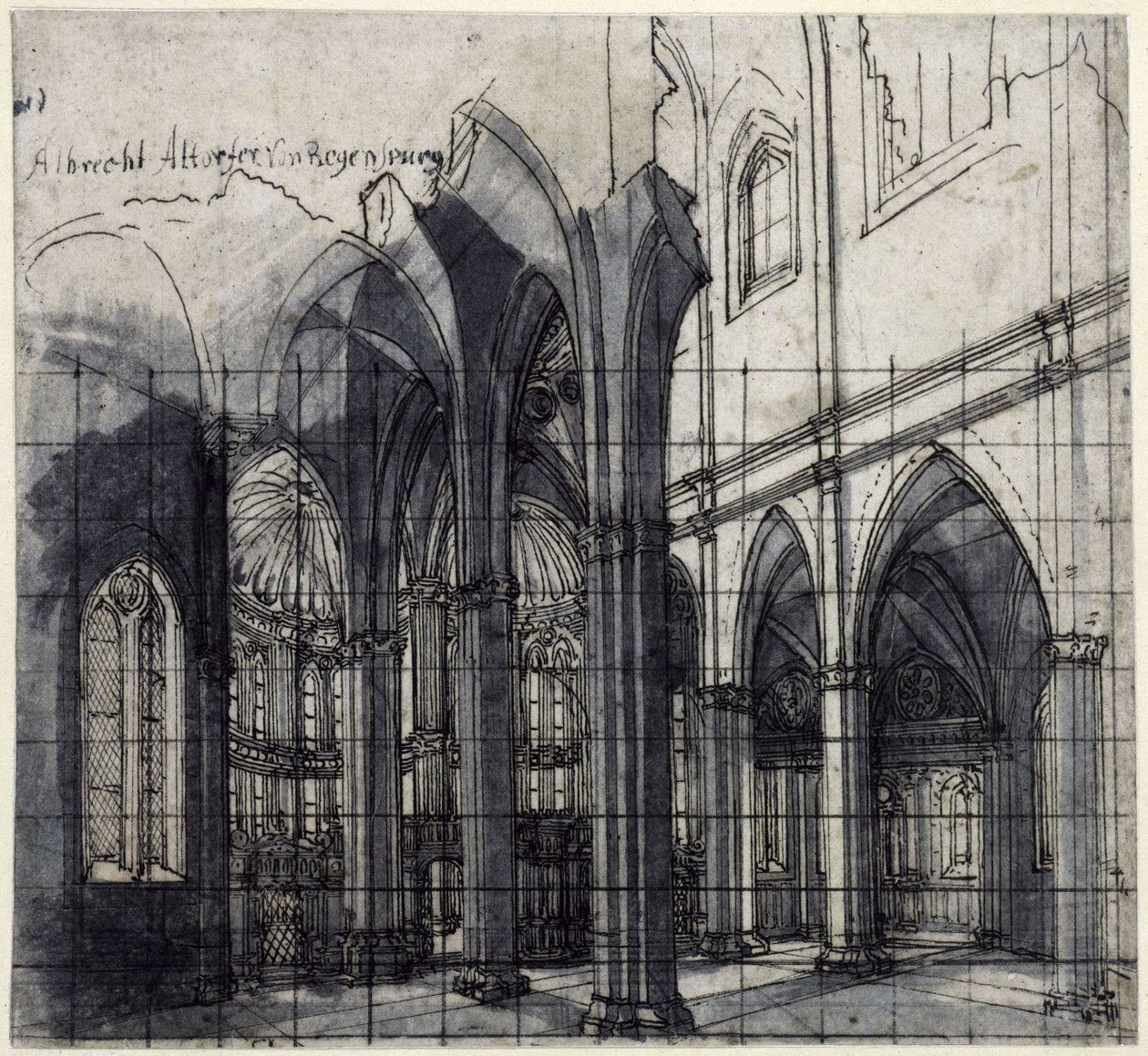 Templombelső alkotó: Albrecht Altdorfer