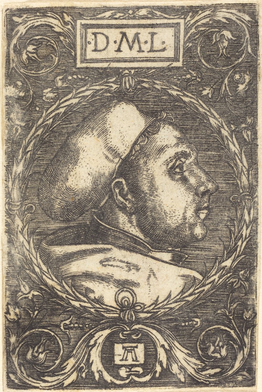 Luther Márton alkotó: Albrecht Altdorfer