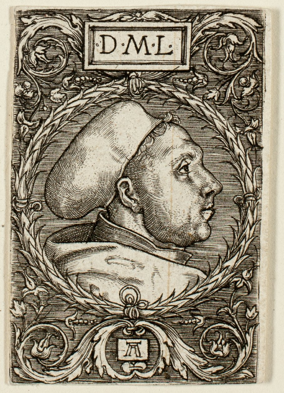 Luther Márton alkotó: Albrecht Altdorfer