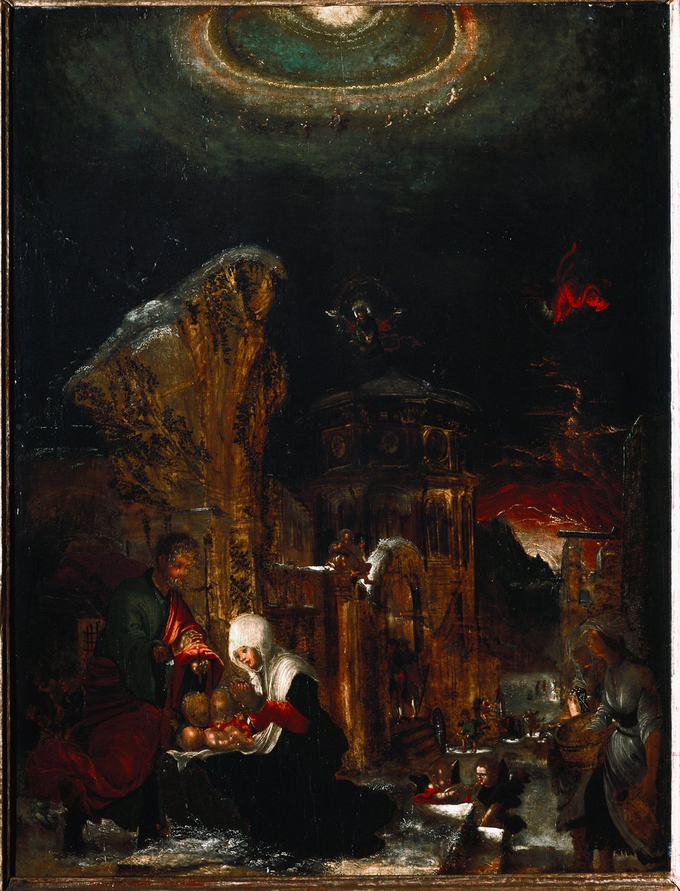 Betlehem (festés alkotó: Albrecht Altdorfer