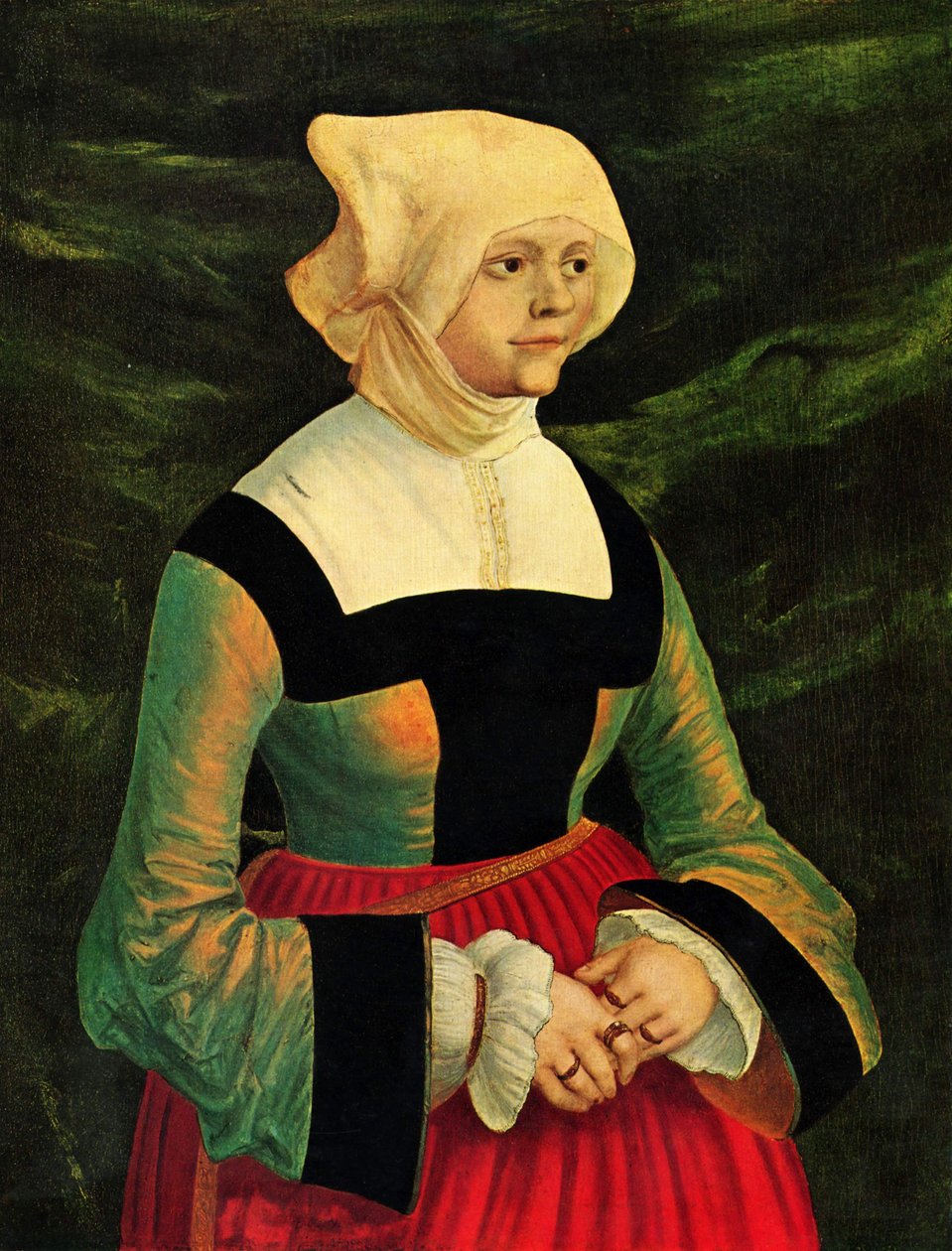 Egy nő portréja alkotó: Albrecht Altdorfer