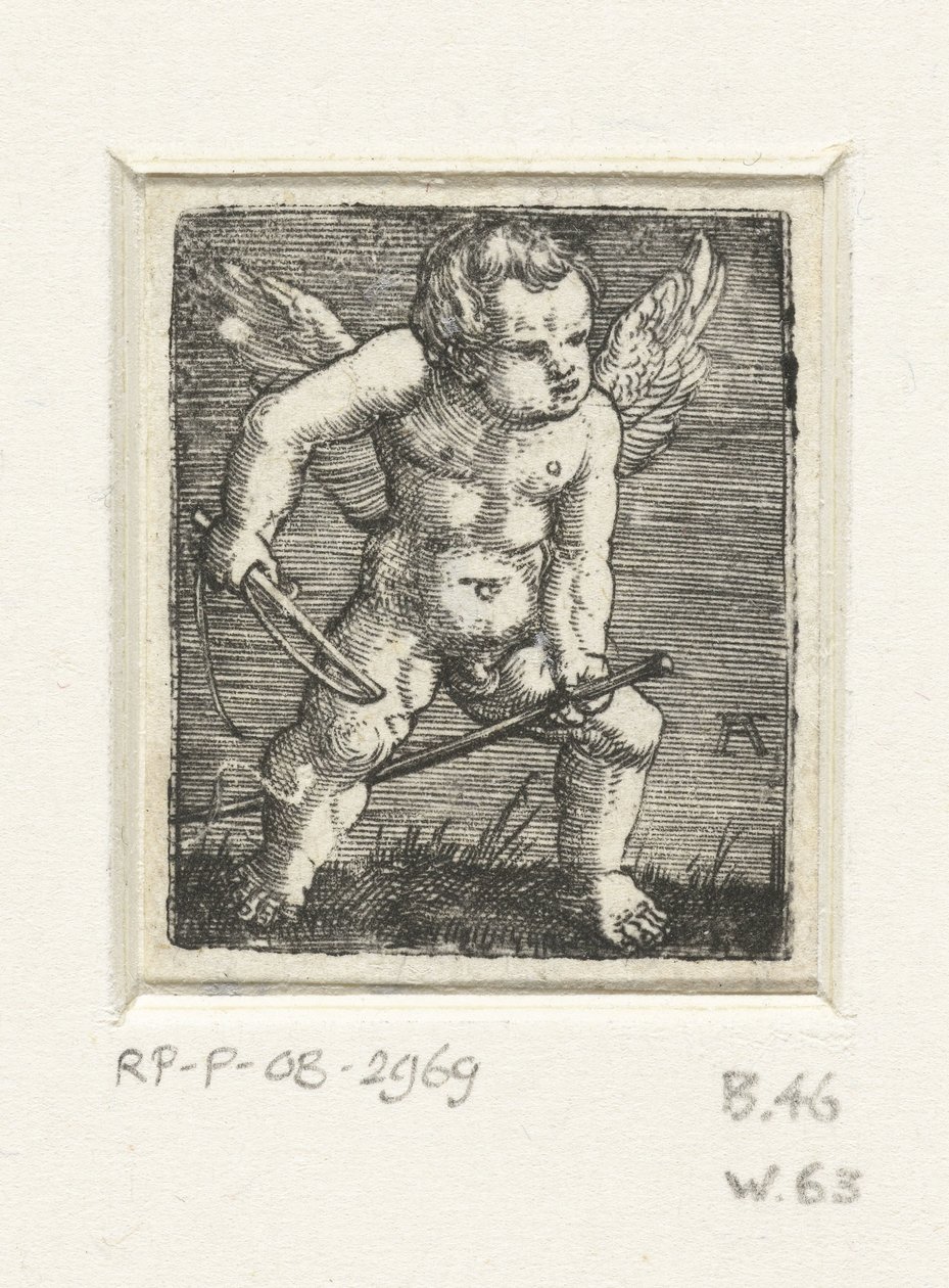 Puttó hobbilóval alkotó: Albrecht Altdorfer