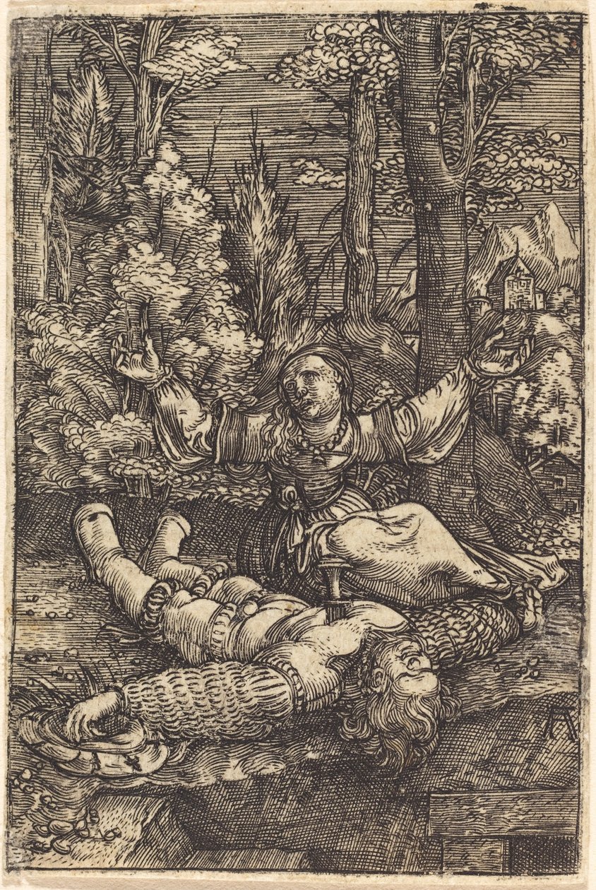 Pyramus és Thisbe alkotó: Albrecht Altdorfer
