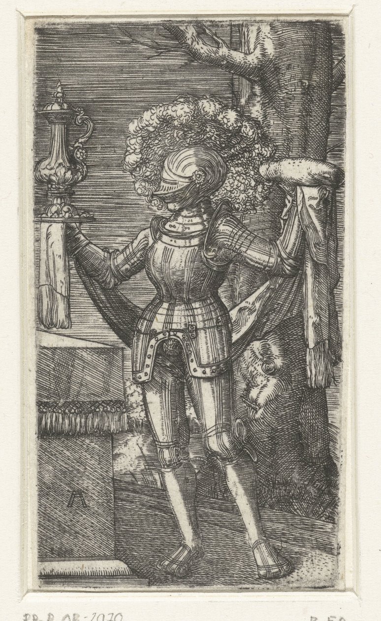 Lovag borral és kenyérrel alkotó: Albrecht Altdorfer