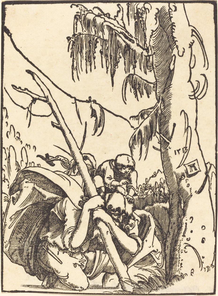 Szent Kristóf alkotó: Albrecht Altdorfer