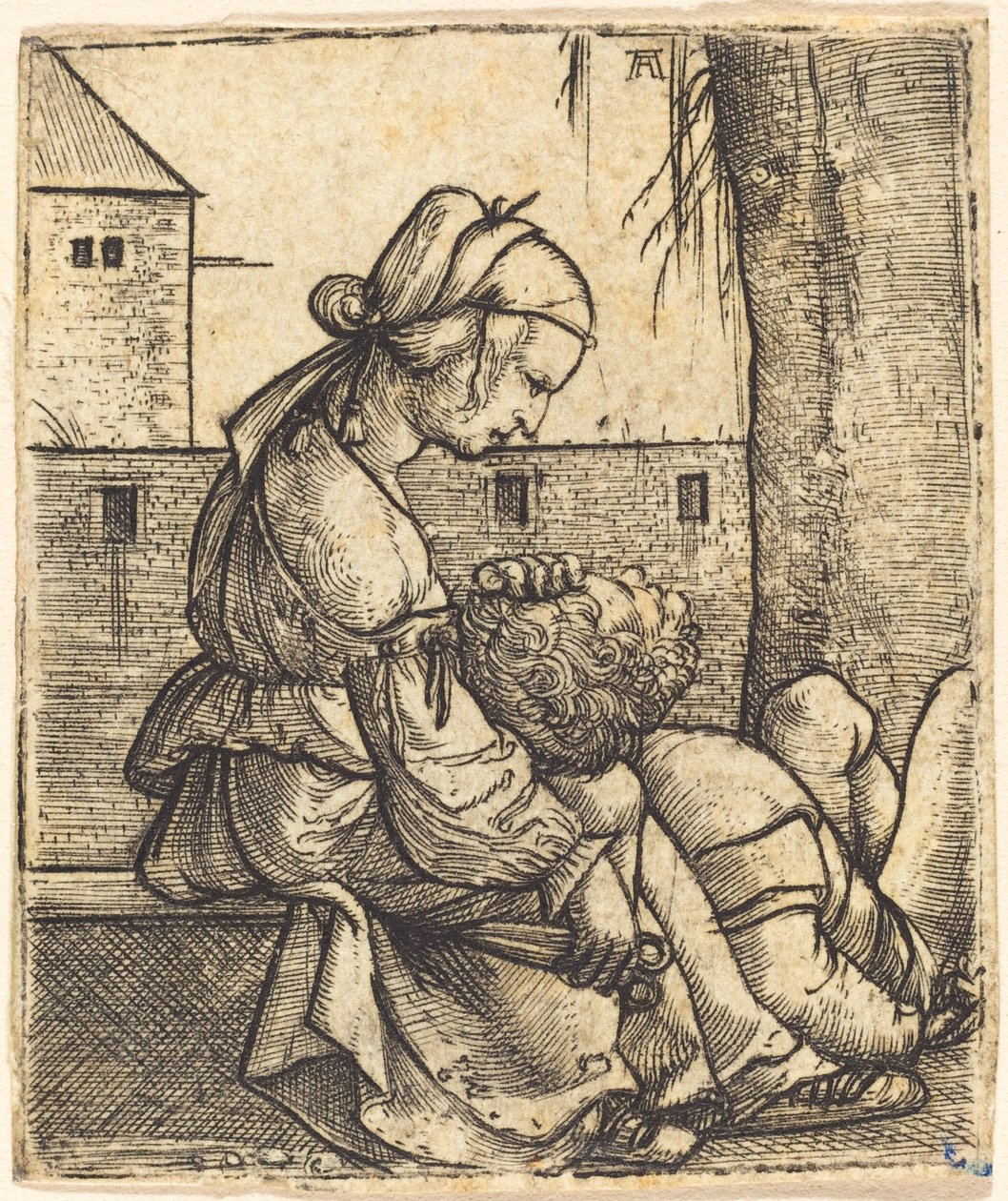 Sámson és Delila alkotó: Albrecht Altdorfer
