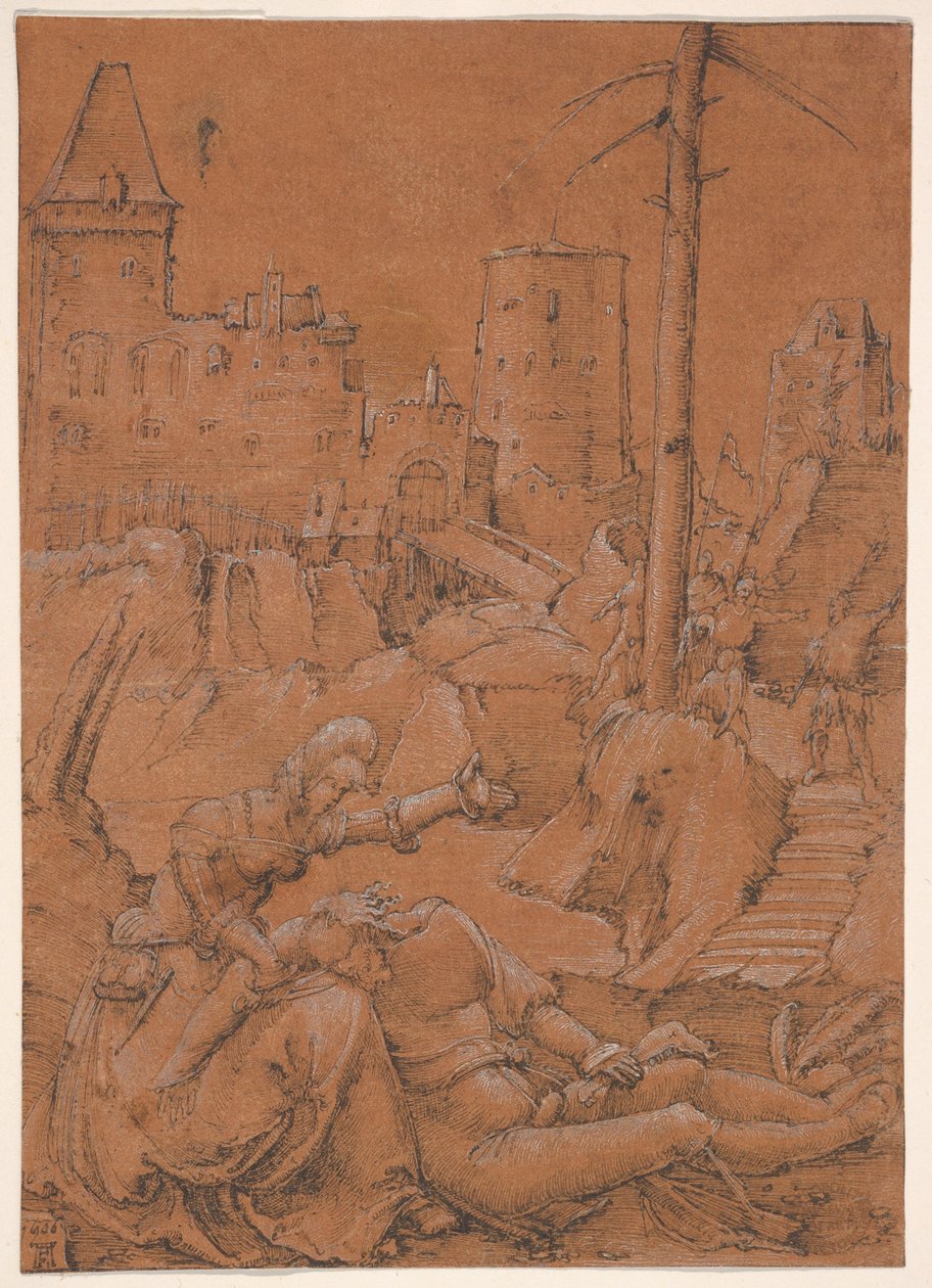 Samson und Delila alkotó: Albrecht Altdorfer