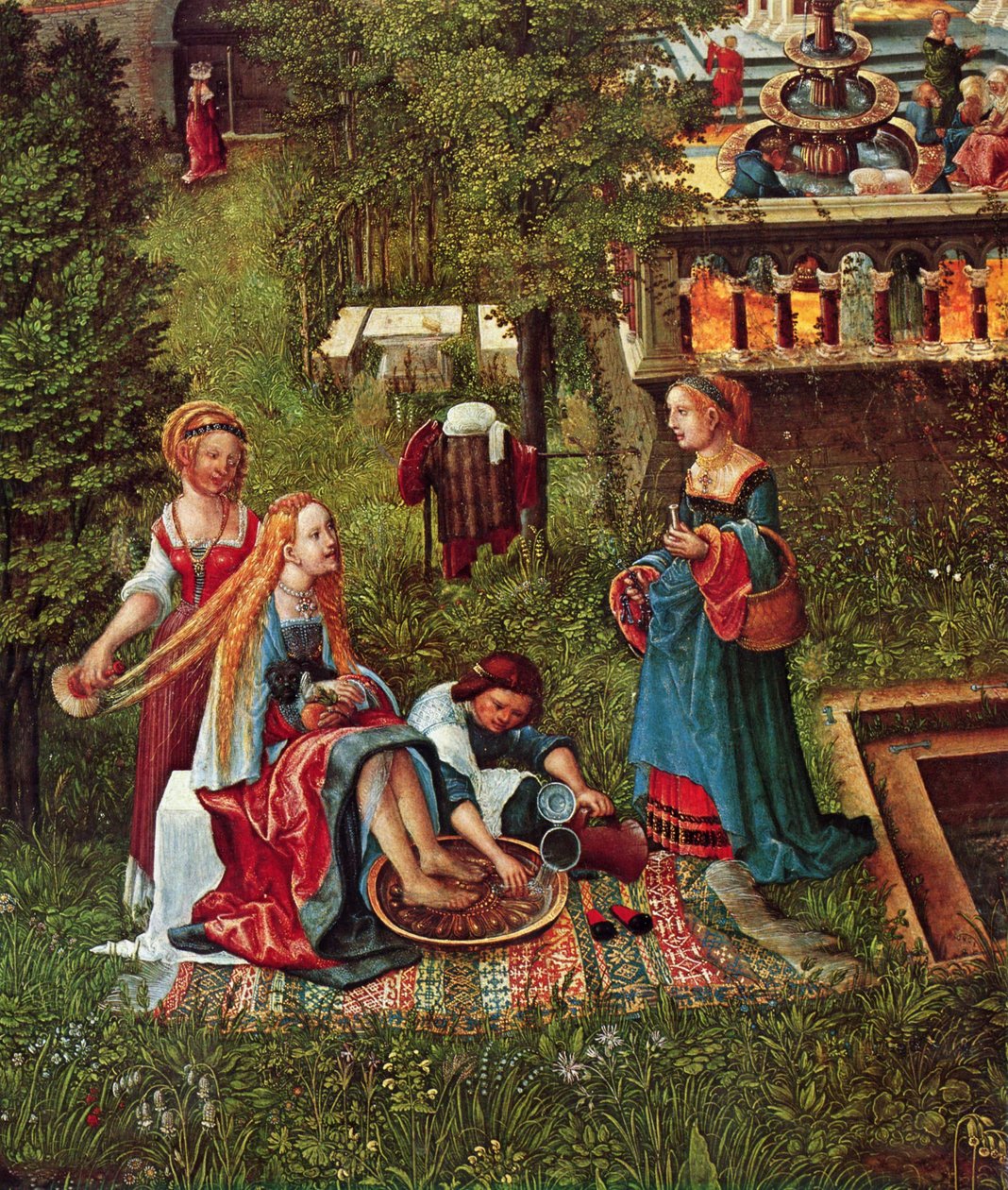 Susanna és az öregek

















 Részlet alkotó: Albrecht Altdorfer