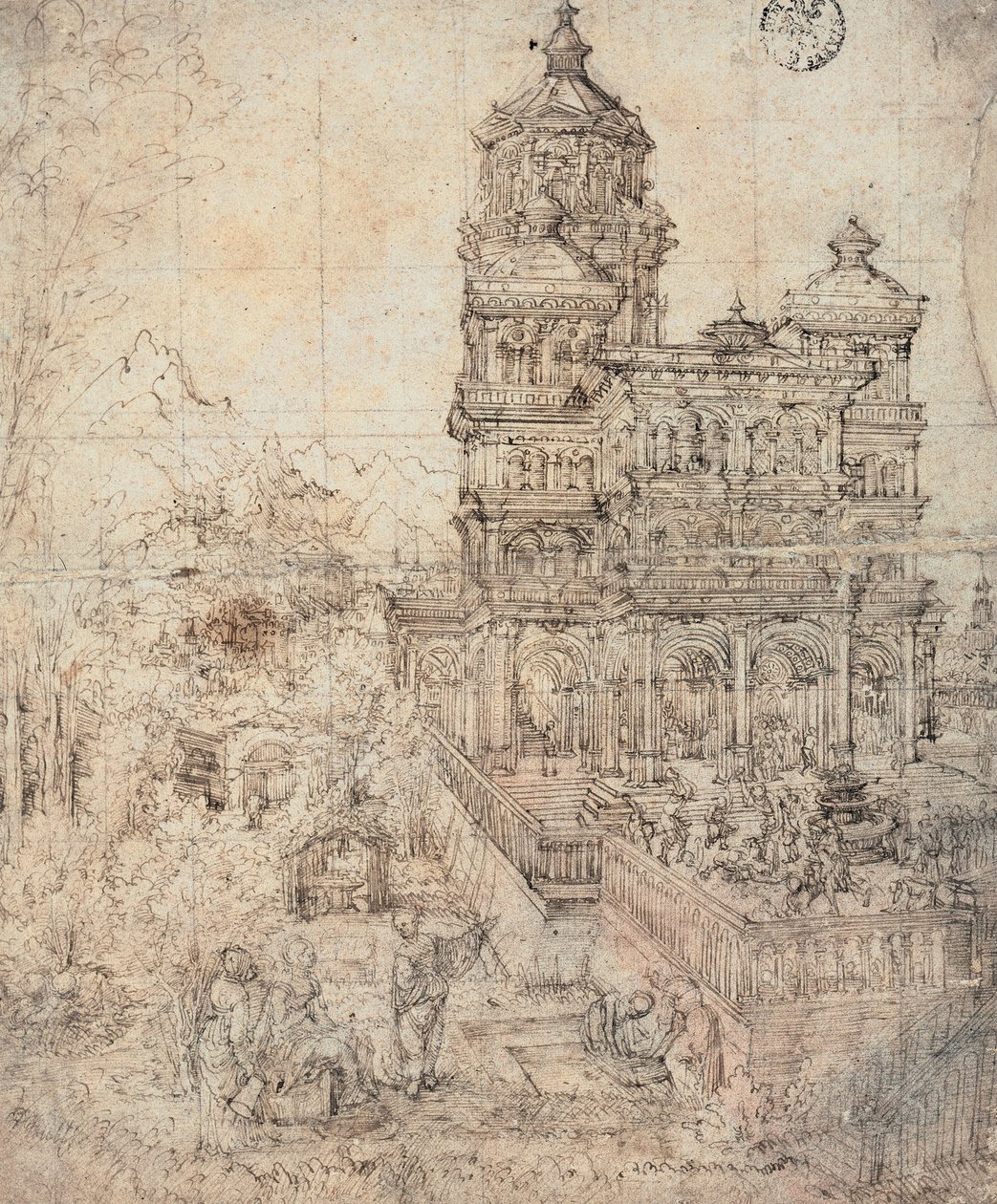 Susanna fürdőjében, 1526 alkotó: Albrecht Altdorfer