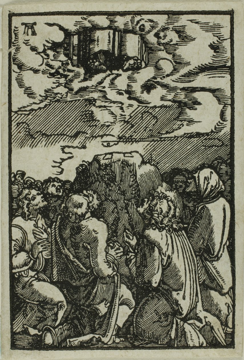 A mennybemenetel, Az ember bukásából és megváltásából alkotó: Albrecht Altdorfer