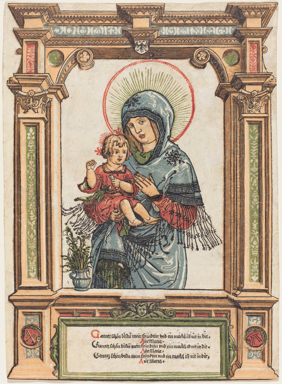 A regensburgi gyönyörű szűz alkotó: Albrecht Altdorfer