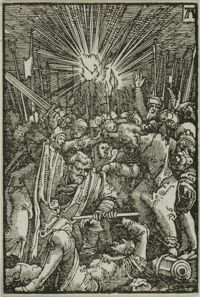 Az árulás, Az ember bukásából és megváltásából alkotó: Albrecht Altdorfer