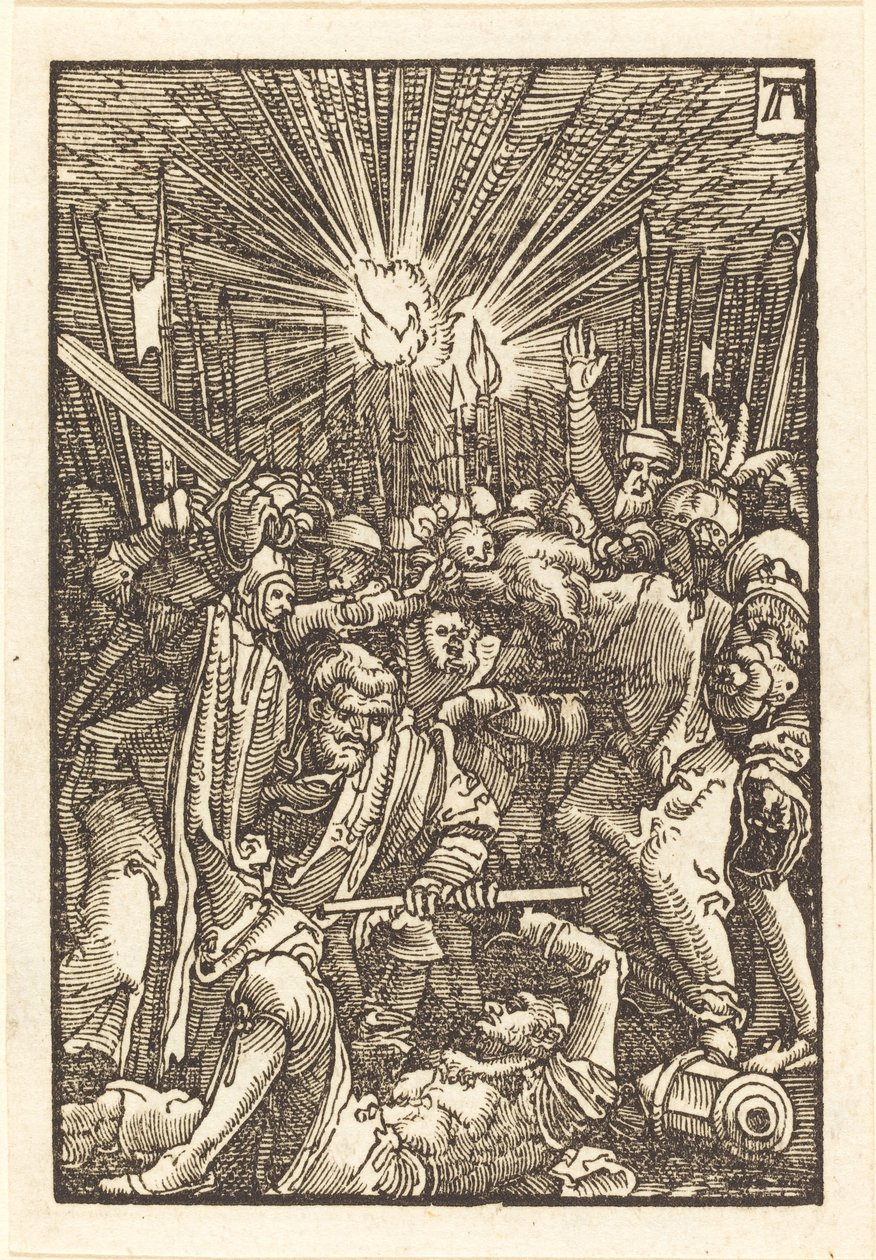 Krisztus árulása alkotó: Albrecht Altdorfer