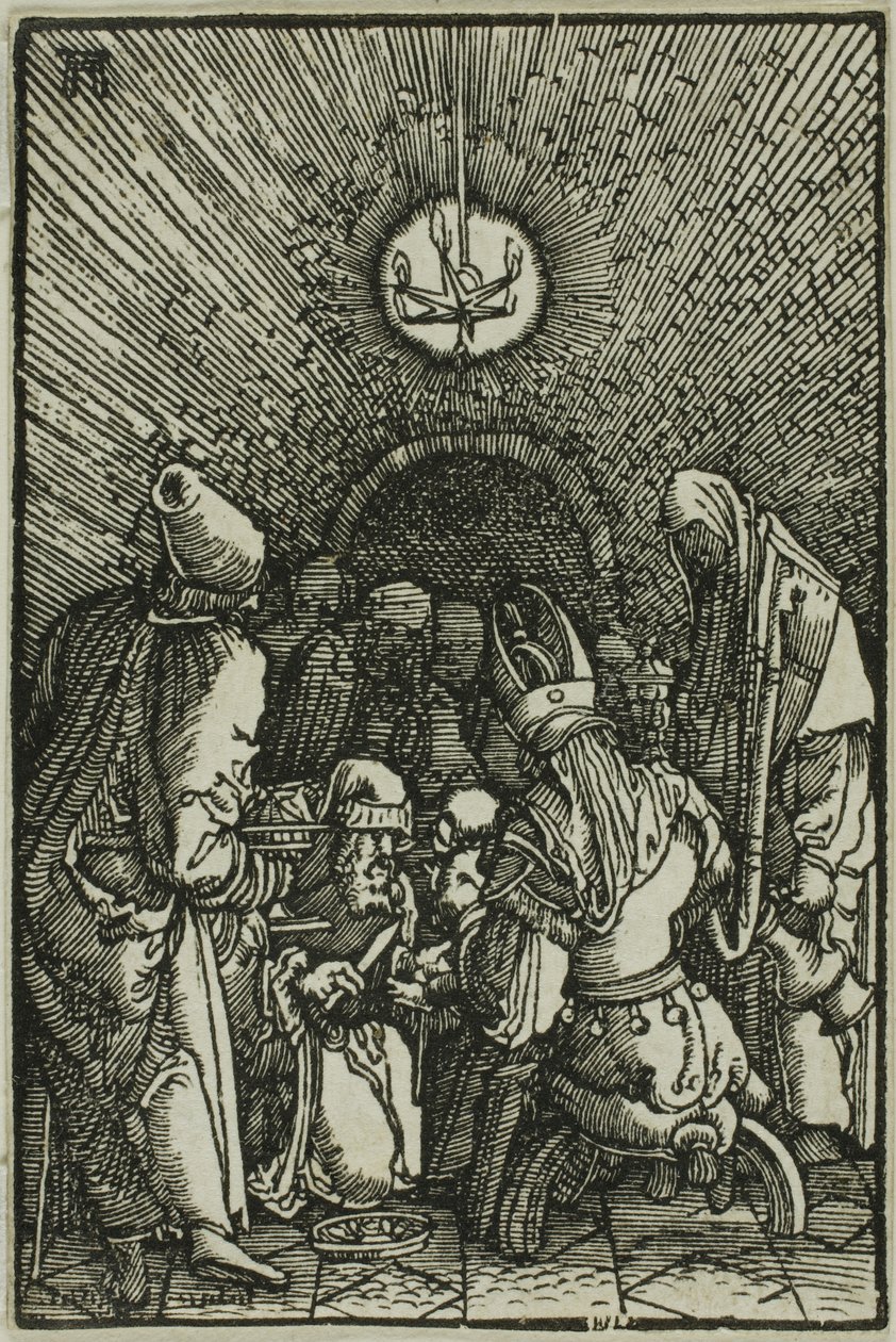 A körülmetélés, Az ember bukásából és megváltásából alkotó: Albrecht Altdorfer