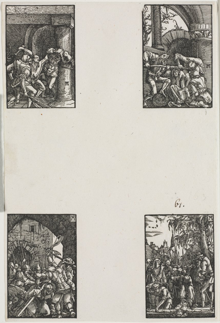 Az ember bukása és megváltása alkotó: Albrecht Altdorfer