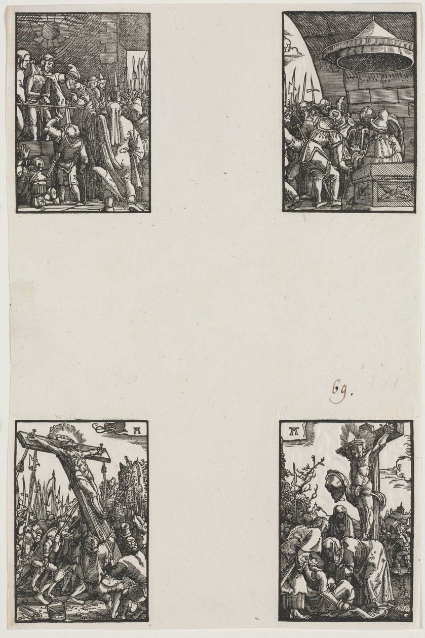 Az ember bukása és megváltása alkotó: Albrecht Altdorfer