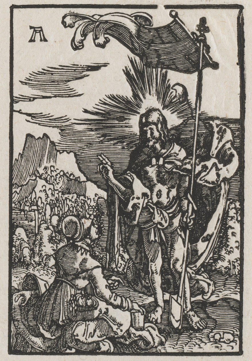 Az ember bukása és megváltása: Krisztus megjelenése Szent Mária Magdolnának alkotó: Albrecht Altdorfer