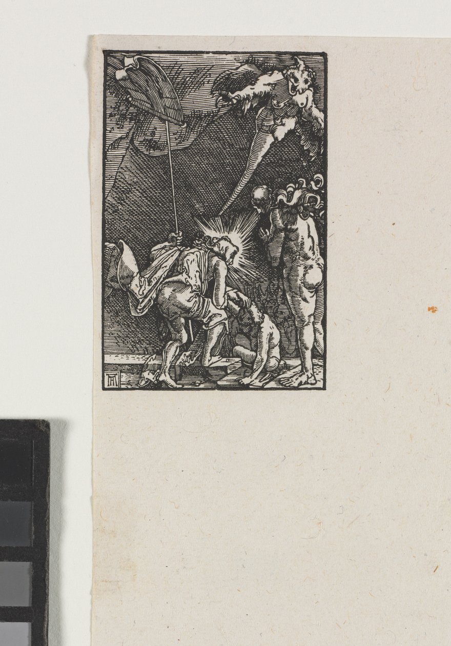 Az ember bukása és megváltása: Krisztus alászáll a pokolba alkotó: Albrecht Altdorfer