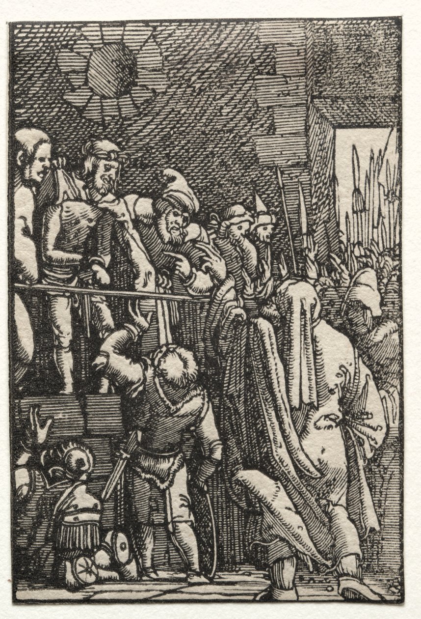 Az ember bukása és megváltása: Ecce Homo alkotó: Albrecht Altdorfer