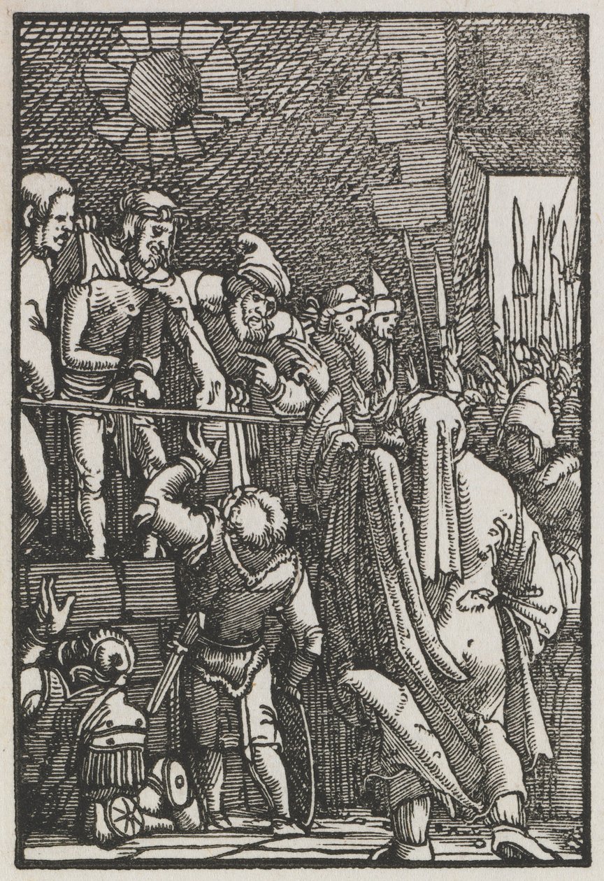 Az ember bukása és megváltása: Ecco Homo alkotó: Albrecht Altdorfer