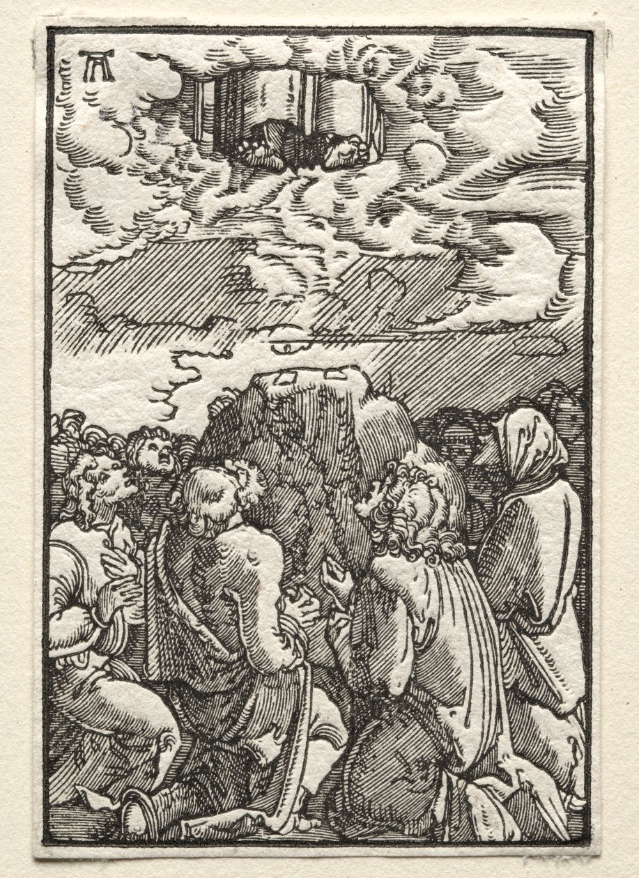 Az ember bukása és megváltása: A felemelkedés alkotó: Albrecht Altdorfer