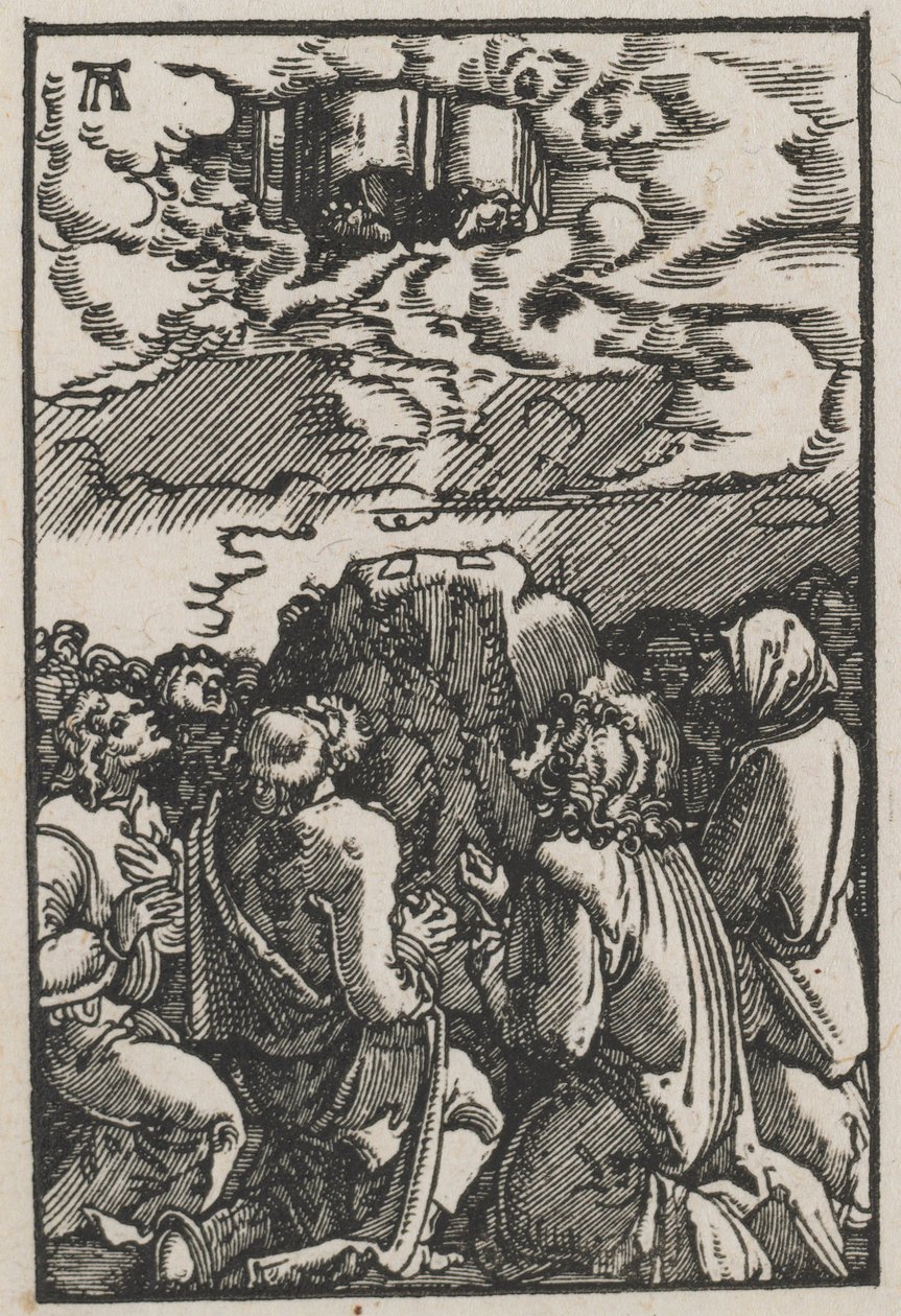 Az ember bukása és megváltása: A felemelkedés alkotó: Albrecht Altdorfer
