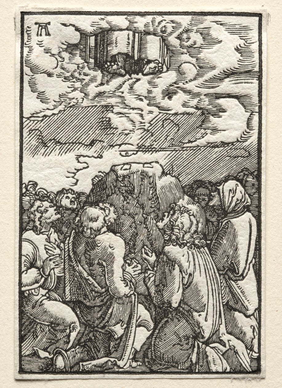 Az ember bukása és megváltása: A felemelkedés c. 1515. alkotó: Albrecht Altdorfer