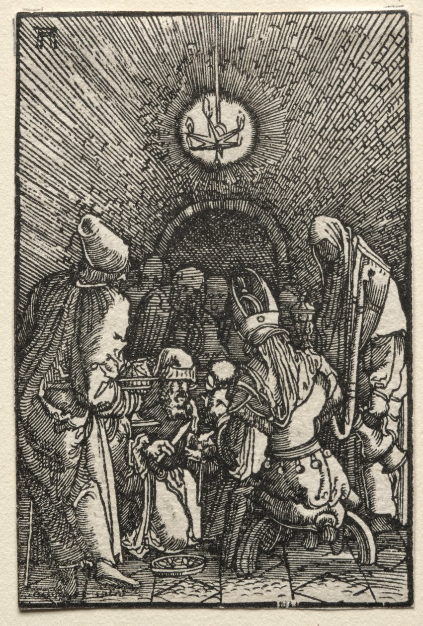 Az ember bukása és megváltása: A körülmetélés alkotó: Albrecht Altdorfer