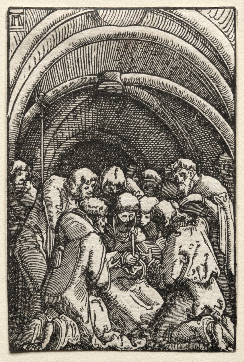 Az ember bukása és megváltása: A Szűz halála, c. 1515. alkotó: Albrecht Altdorfer
