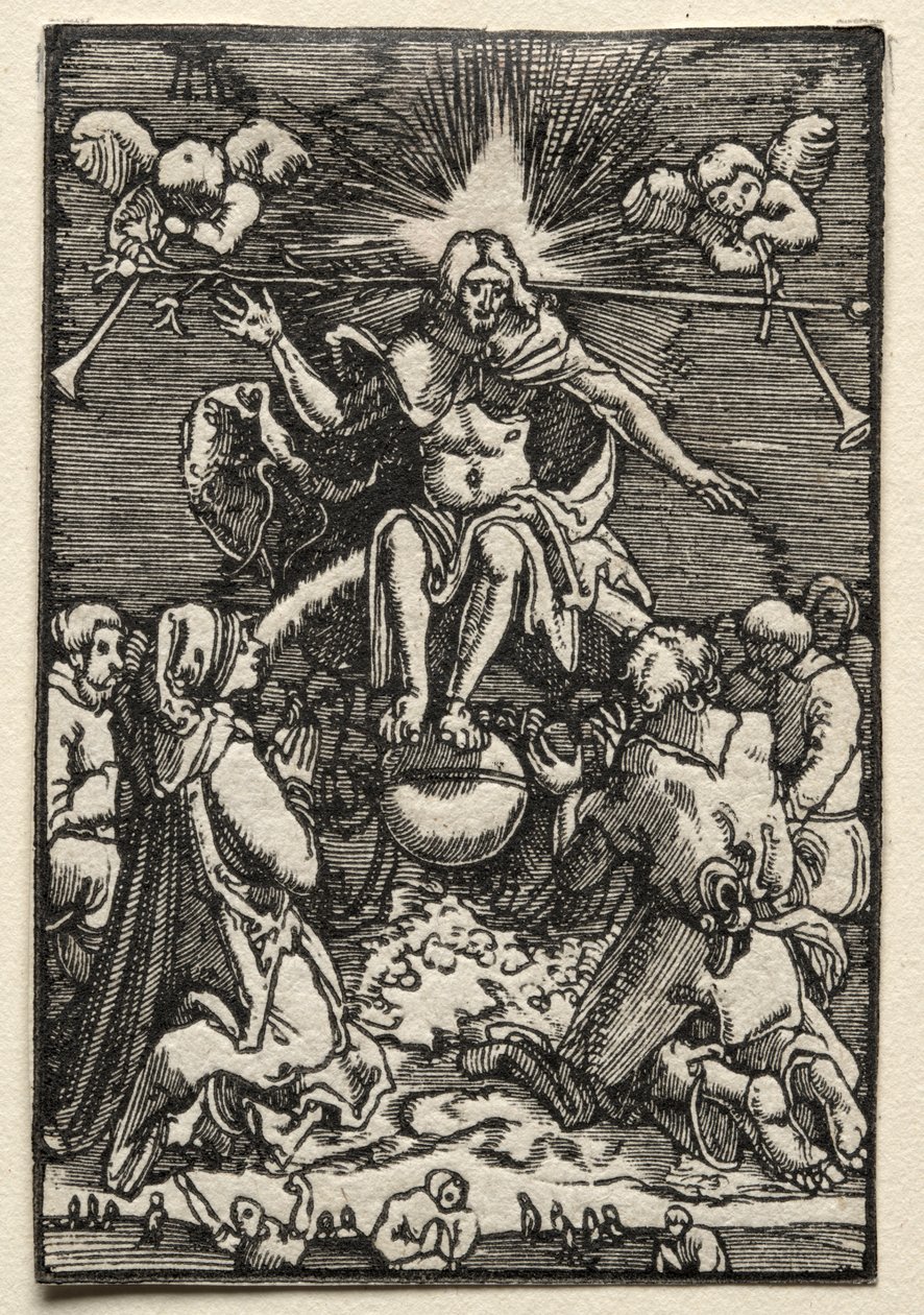 Az ember bukása és megváltása: Az utolsó ítélet alkotó: Albrecht Altdorfer