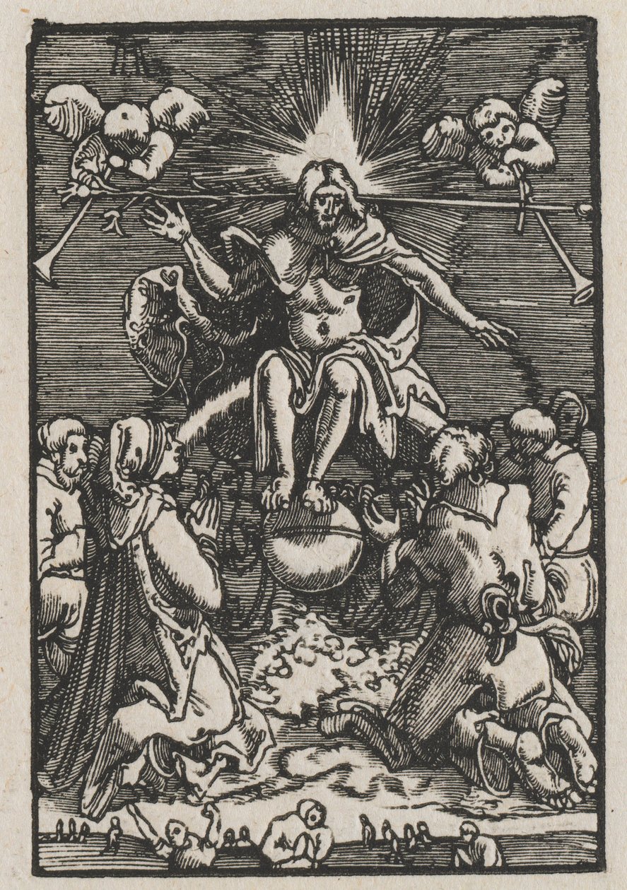 Az ember bukása és megváltása: Az utolsó ítélet alkotó: Albrecht Altdorfer