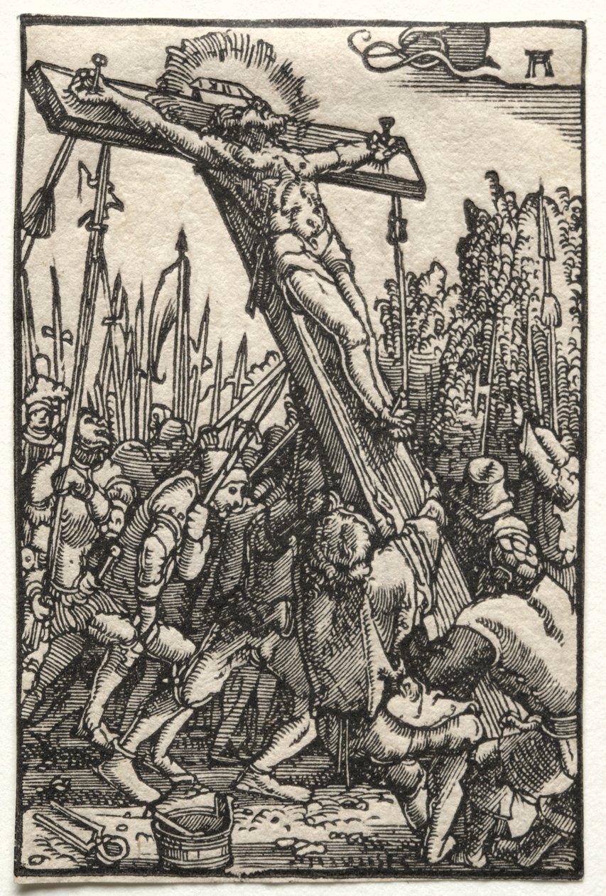 Az ember bukása és megváltása: A keresztfelvonás c. 1515. alkotó: Albrecht Altdorfer