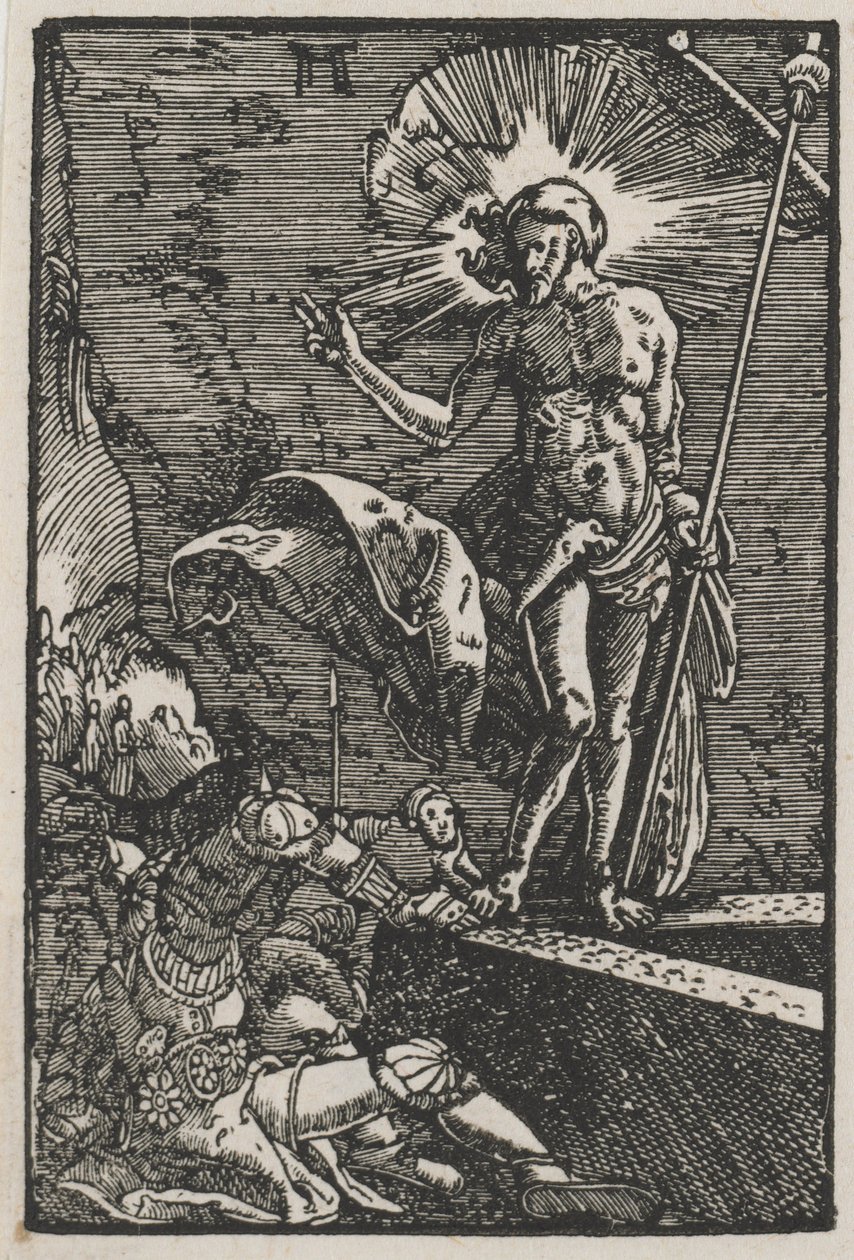 The Fall and Redemption of Man:  The Resurrection   1304382   hu       hungarian Successfully Translated  Original: Campagne militaire des russes au 16e siecle; (Military Campaign of the Russian in the 16th Century). Guerriers russes chausses de skis avanc alkotó: Albrecht Altdorfer