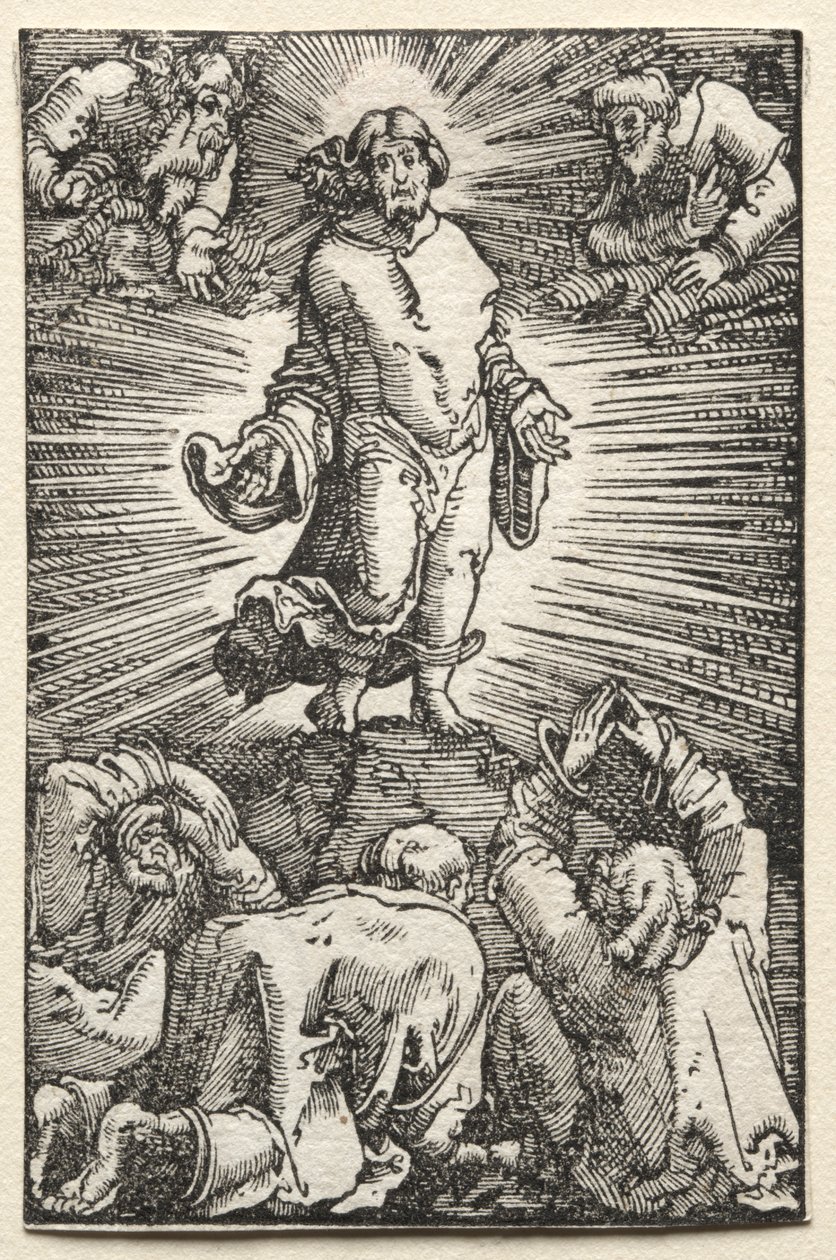 Az ember bukása és megváltása: Az átalakulás alkotó: Albrecht Altdorfer