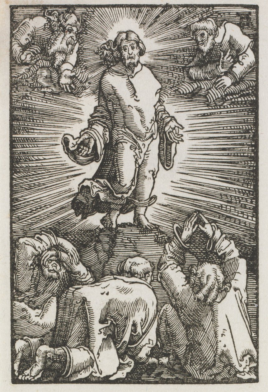 Az ember bukása és megváltása: Az átalakulás alkotó: Albrecht Altdorfer