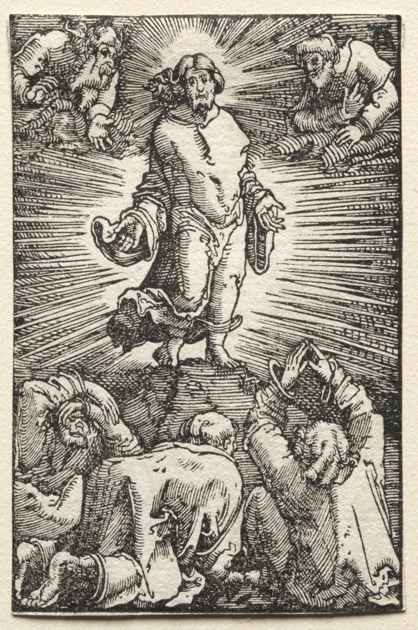 Az ember bukása és megváltása: Az átváltozás c. 1515. alkotó: Albrecht Altdorfer
