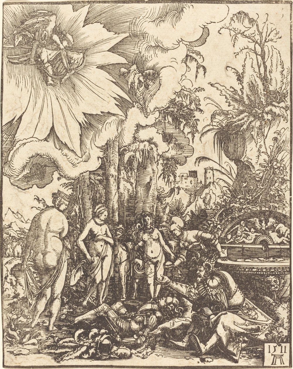 A párizsi ítélet alkotó: Albrecht Altdorfer