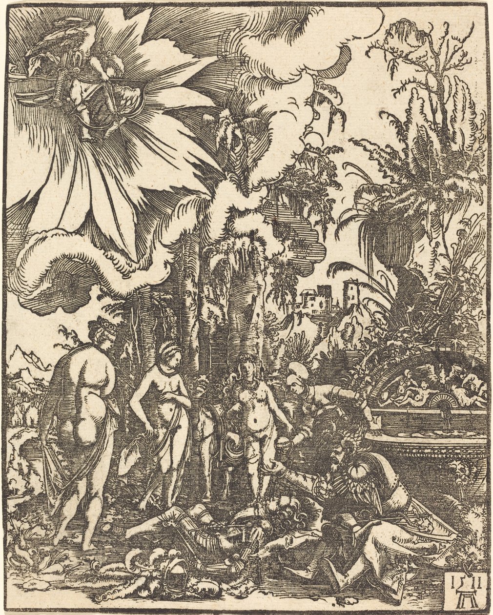 A párizsi ítélet alkotó: Albrecht Altdorfer