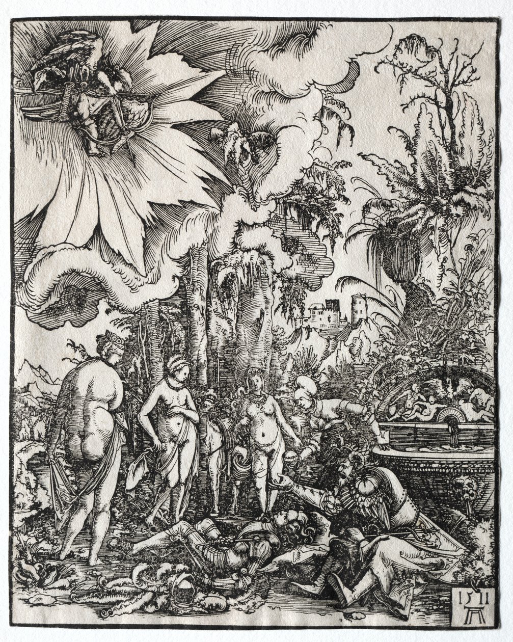 A párizsi ítélet alkotó: Albrecht Altdorfer