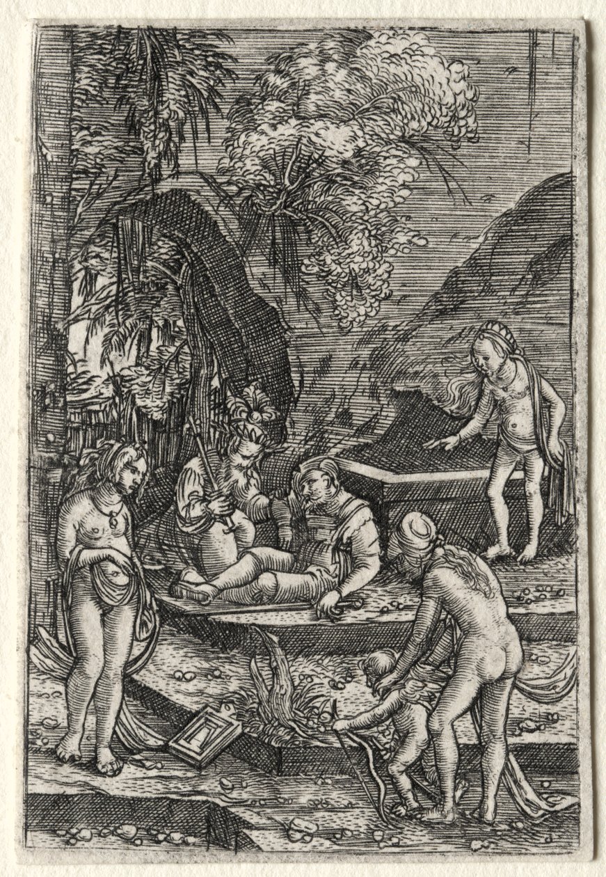 A párizsi ítélet alkotó: Albrecht Altdorfer